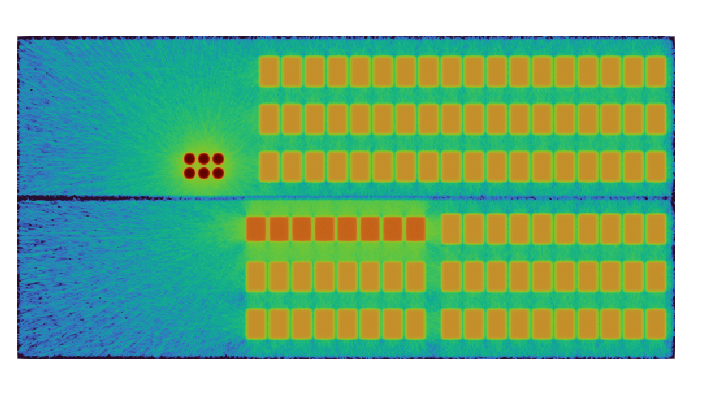 Detailed analysis of radiation fields